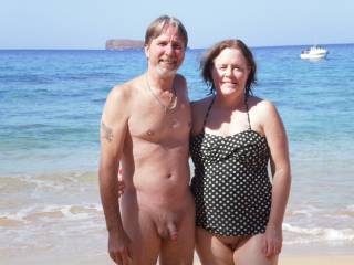 First nude beach