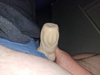 Playing with pussy