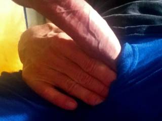 Would you like to suck it?