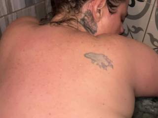 Fucked her twice in here, and gave her two creampies