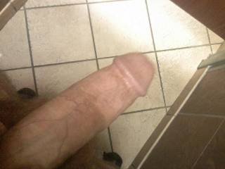recent pic of my dick at work (: