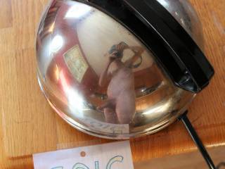 I took this photo of my table, and look what I saw...