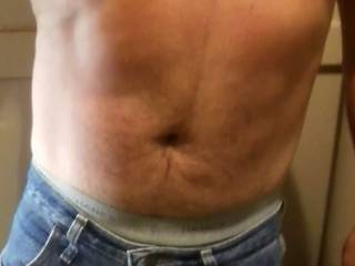 belly shot