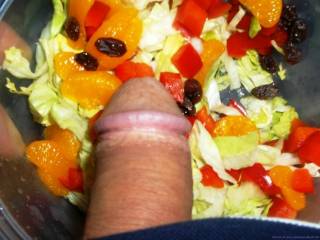 do you like with salad dressing