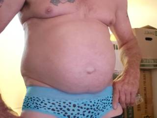 Hose and panties
