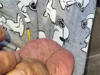 Showing my balls