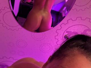 Ass and body