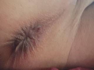 Will someone put something  in my asshole ?