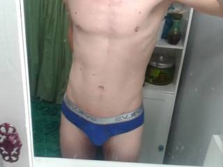 My favorite pair of undies. I just started working out.what do you think?
