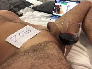 after a long session of cumming... relax for a second