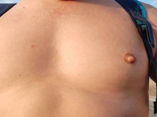 I have a pair of nipples so fucking sensitives comparable to a dick, so its like having two more cocks