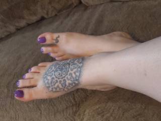 Pretty in purple 💜