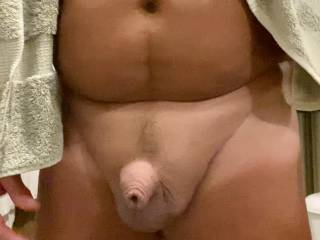 Wife was waiting for me just out of shower