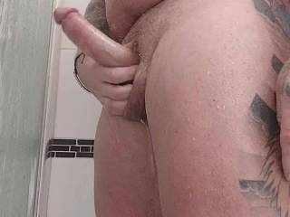 Love a good hard wank in the shower after a hard day