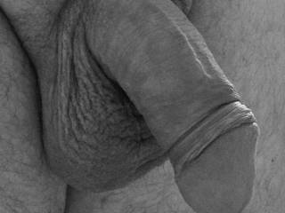 Hubbys lovely cock before we had a fun night