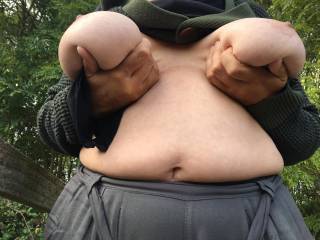 Nipples in the countryside