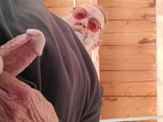 Sunday fun in the garage door