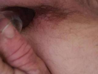 I love to feel it as I fuck myself with my toys, my arse being stretched and drilled deep, I do it any chance I can but I need to have it for real, a real fat, hard throbbing cock deep in me