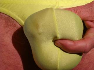 Yes, it's really me! Having great pleasure with what I have in my undie. Do you too?