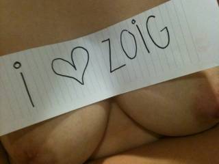 showing some love for zoig