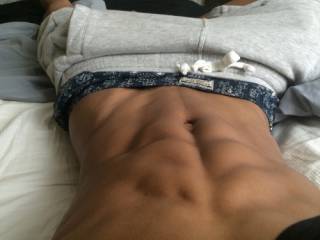 just kickin back