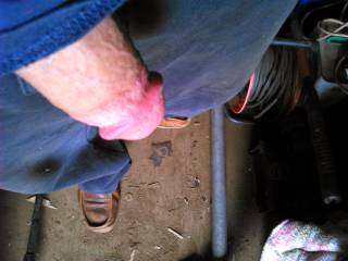 One of my many tools in the workshop