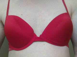 Love to wear my  bra;)-