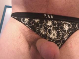 Like my Victoria seceret pink panties