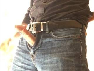 I need you when... I'm about to go to work but I'm so turned on. What would you do? :-)
