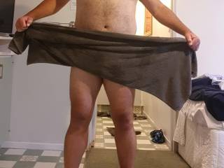 Fresh n clean out of the shower