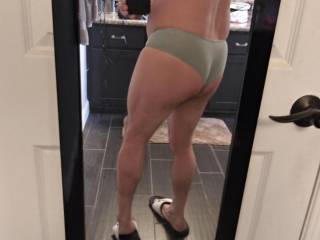 I love how my Ass looks in these undies. Do you??