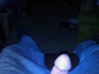 Just holdin it