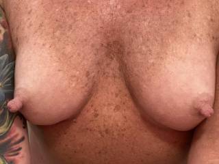These beautiful nipples need some attention