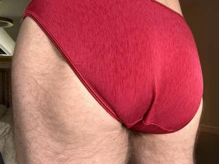 Red panties