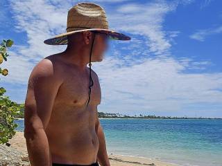 Horny and beach!