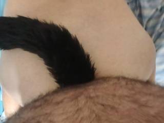 From the back how I like it