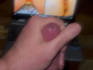 Enjoying this lovely, very sexy, beautiful Ms. Tanker22. Do I cum good for you girl?