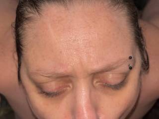 Love how her mouth feels and how she sucks all my cum