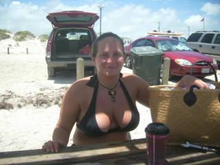 She was horny that day.