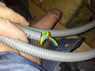 Electrical work... :)