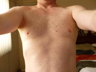 My upper body.....