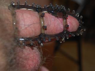 The cage might be too small