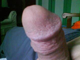 a close up of my cock,hope u like it