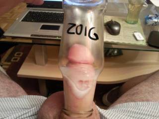 My dick in a bottle ;)
