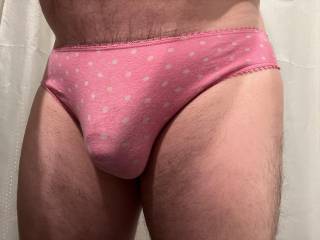 My VS pink panties