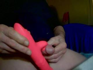 vibrating toy will make you cum