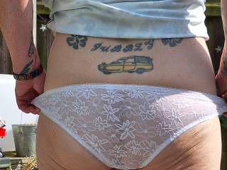 Dress up arse out . Lovely