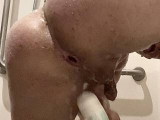 Check out my open hole, ready as an open drain😉