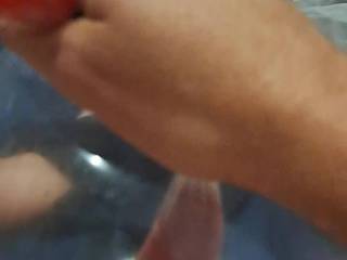 Actually getting good suction and felt like doing doggy with my hands on a beautiful arse and my balls slapping against it.
Took some getting used to, but felt amazing. Not as good as a real pussy though. Been so long since I was inside a real one.😪