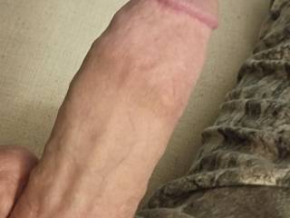 Him not chilling anymore...Watching me dance naked getting him worked up